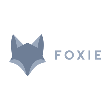 Logo Foxie grisé