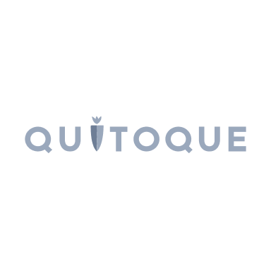 Logo Quitoque grisé