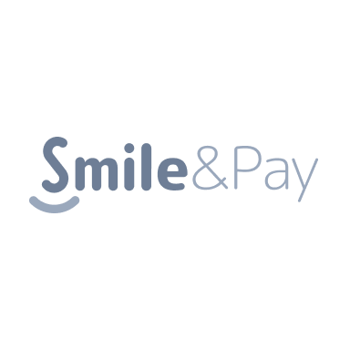 Logo Smile&Pay grisé