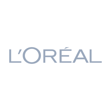 Logo L'Oréal grisé