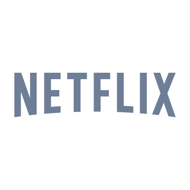 Logo Netflix grisé